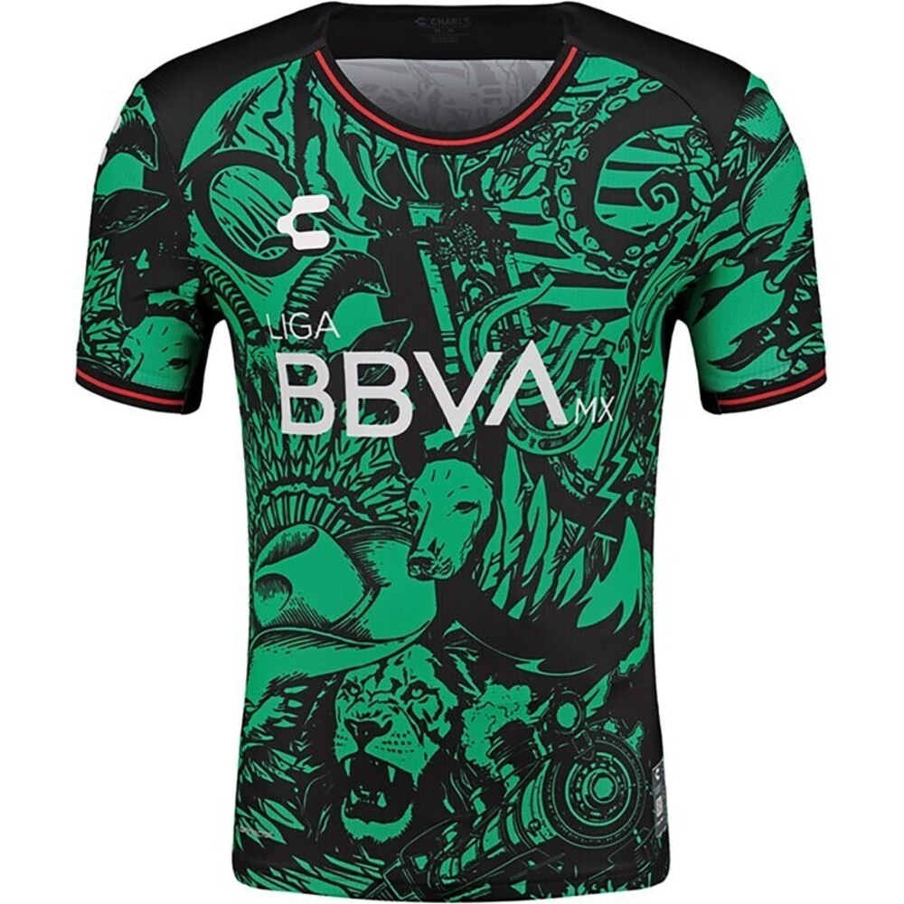 Charly Liga MX 25/26 All Star Game Jersey Mens,Green X-Large